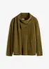 Maglione oversize con sciarpa, bonprix