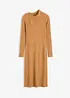 Abito in maglia in misto viscosa fluente, bonprix