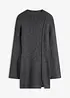 Abito corto in maglia misto lana, bonprix
