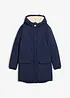 Giubbotto invernale idrorepellente con fodera teddy, bonprix