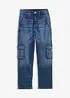 Jeans termici con fodera in jersey loose fit, straight, bonprix
