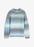 Maglione in filato grosso con colori sfumati, bonprix