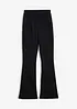 Leggings termici bootcut (pacco da 2), bonprix