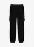 Pantaloni cargo in pile, regular fit, bonprix