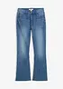 Jeans bootcut, vita bassa, bonprix