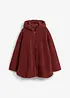 Giacca in pile teddy con spacchi laterali, bonprix