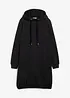 Abito in felpa di misto cotone, bonprix