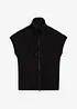 Gilet in pile di poliestere riciclato, bonprix