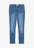 Jeans skinny elasticizzati, vita media, bonprix
