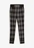 Jeggings con borchie dorate, bonprix