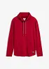 Maglia a maniche lunghe con collo a ciambella, bonprix
