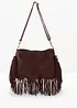 Borsa a tracolla in pelle, bonprix