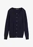 Cardigan in filato fine, bonprix