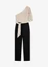 Tuta elegante con paillettes, bonprix