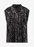Tuta con paillettes, bonprix