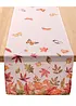 Runner da tavola con stampa autunnale, bonprix