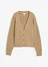 Cardigan a coste, bonprix