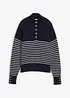 Maglione con bottoni, bonprix