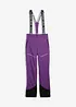Pantaloni tecnici idrorepellenti in softshell elasticizzato, bonprix