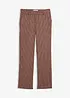 Pantaloni in misto lana, bonprix