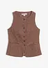 Gilet in misto lana, bonprix
