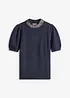 Maglione con strass, bonprix