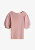Maglione con maniche a palloncino, bonprix