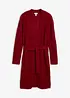 Maxi cardigan in maglia con motivo a rombi, bonprix