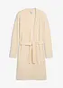 Maxi cardigan in maglia con motivo a rombi, bonprix