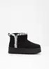 Scarponcini con plateau, bonprix