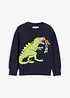 Maglione in filato fine di puro cotone, bonprix
