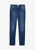 Jeans in felpa slim fit, straight, bonprix