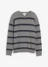 Maglione in filato fine di puro cotone, bonprix
