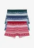 Boxer aderenti con cotone (pacco da 3), bonprix