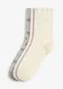 Calzini soft touch con bordo anticompressione (pacco da 3 paia), bonprix