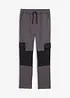 Pantaloni in softshell, regular fit, bonprix