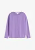 Cardigan in filato fine, bonprix