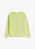 Cardigan in filato fine, bonprix