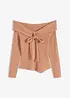 Maglione a coste, bonprix