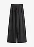 Pantaloni in filato fine, bonprix