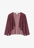 Bolero in fine chiffon, bonprix