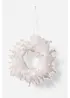 Soprammobile ghirlanda con piume, bonprix