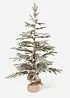 Albero di Natale artificiale con finta neve, bonprix
