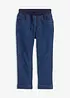 Jeans termici con fodera in jersey regular fit, straight, bonprix