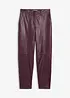Pantaloni in nappa d'agnello, bonprix