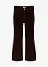 Pantaloni in velluto a coste flared, bonprix