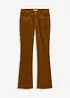 Pantaloni in velluto a coste flared, bonprix