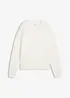 Maglione oversize in puro cotone, bonprix