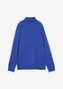 Maglione a collo alto in puro cotone, bonprix