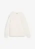 Felpa oversize in puro cotone biologico, bonprix